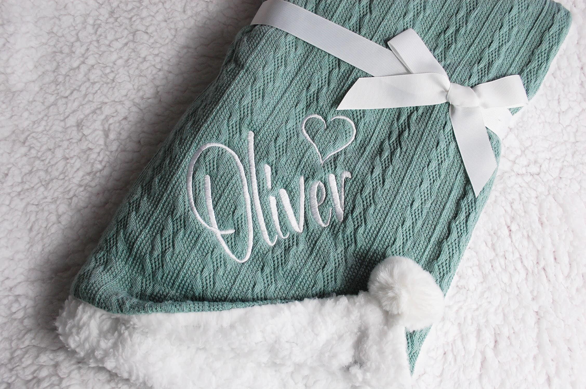Personalized Baby Blanket UK