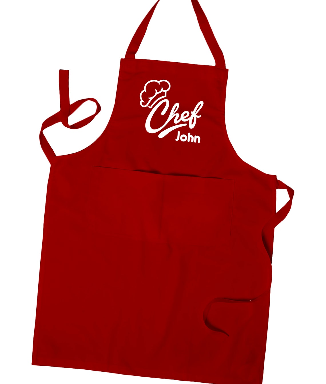 Personalised Ladies / Mens Chef Apron Cooking Chef Apron Etsy