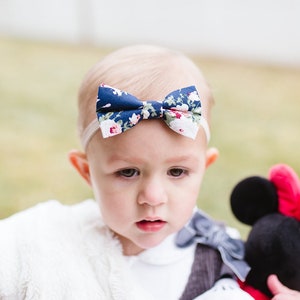Floral, Baby Headband