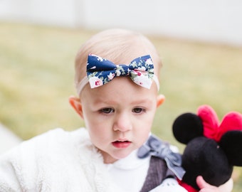 Floral, Baby Headband