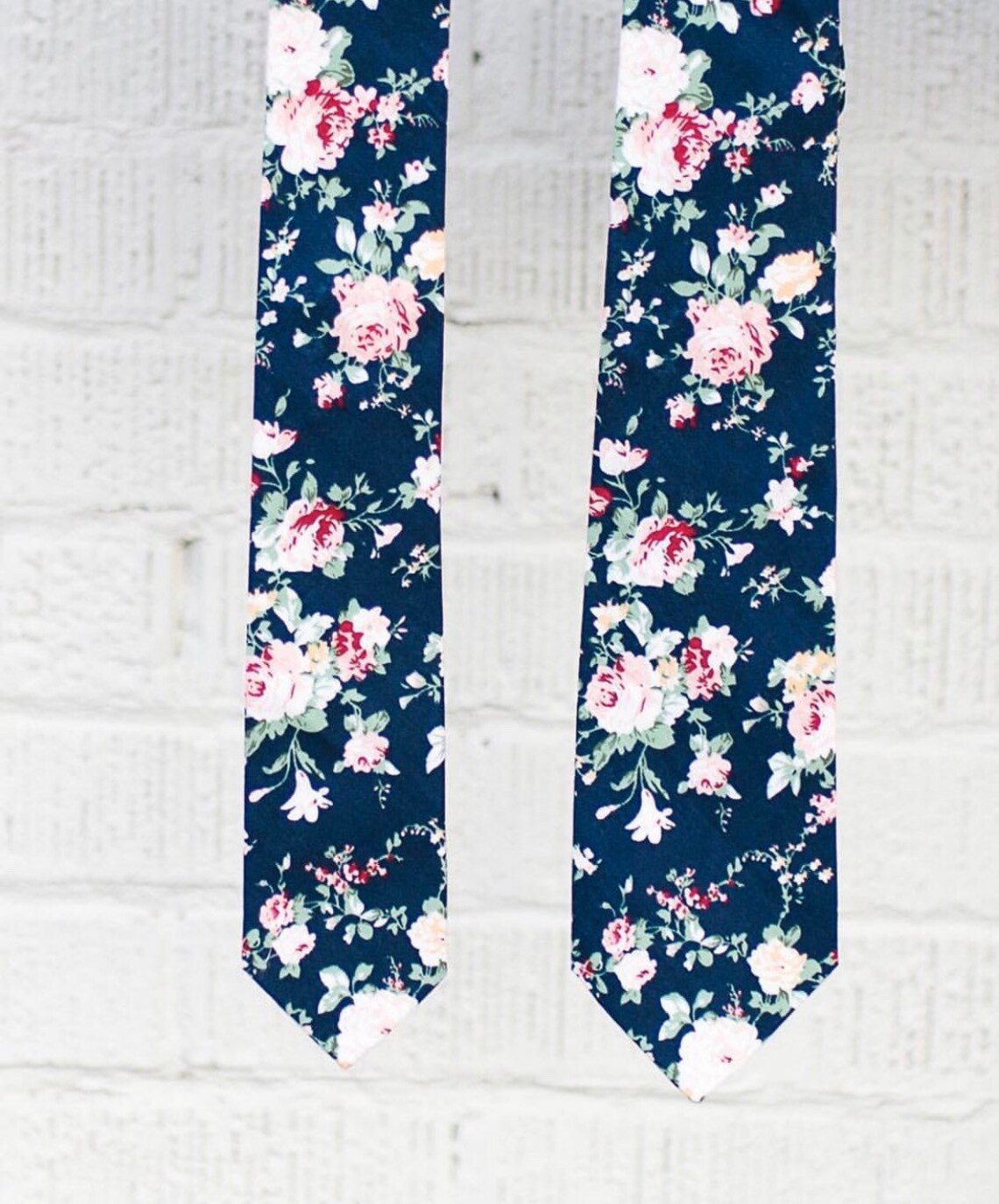 floral tie etsy