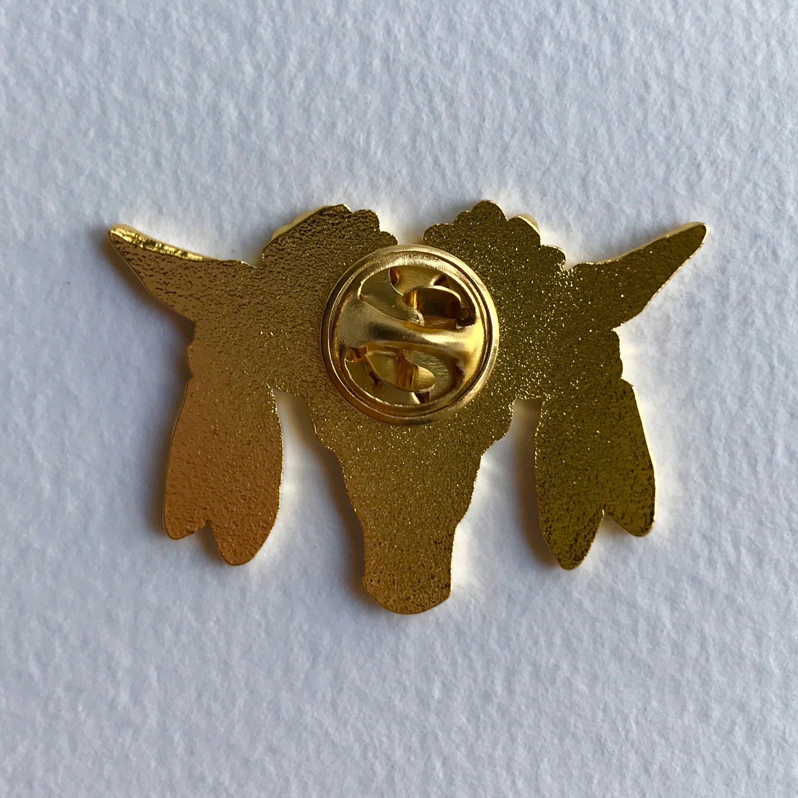 Cow Skull / Taurus / Native American / Desert / Hard Enamel Pin - Etsy