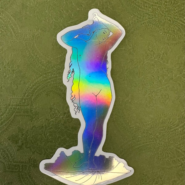 Venus/Aphrodite - Holographic Sticker