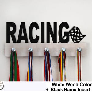 Race-medaillehouder, race-medaille-display, sportcadeau, racecadeau, race, race-medaillerek, race-medaillehouder, medaillehanger, muurbevestiging