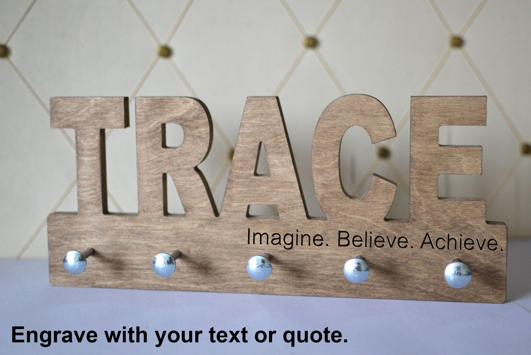 Personalized Medal Holdercustom Name Medal Holdermedal Etsy Canada