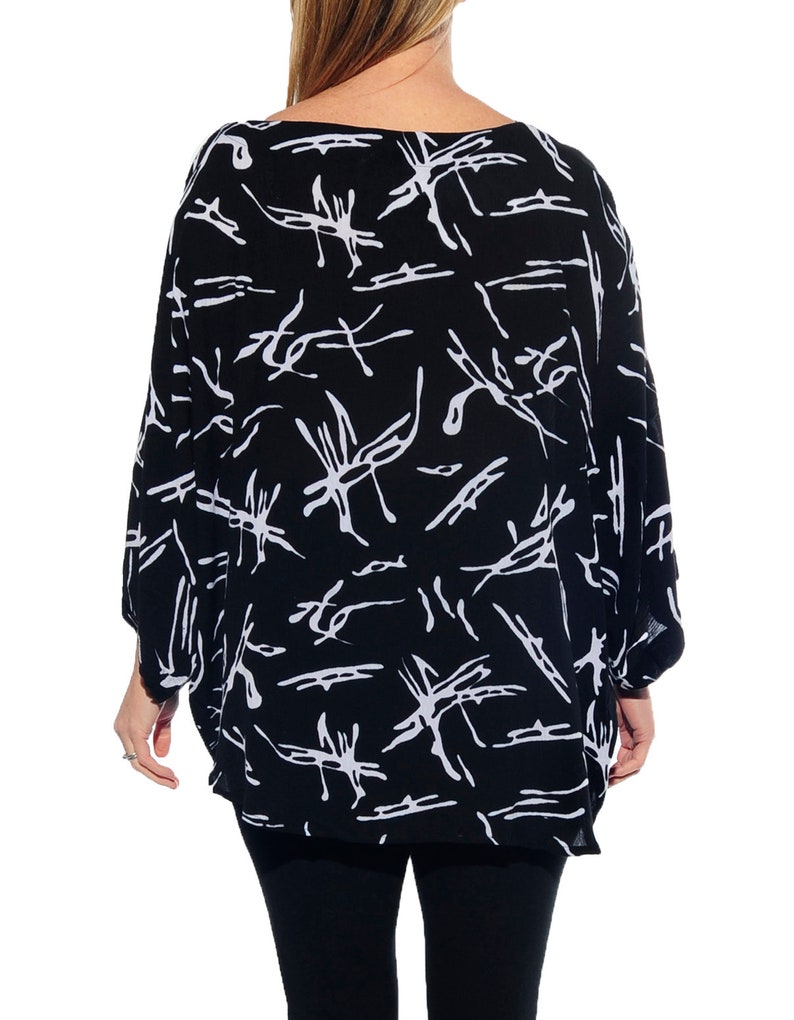 WeBeBop Women/'s Plus Size Yangtze COMBO Shell Top 1X 2X 5X