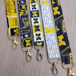 U of M  lanyards - Your Choice! - Four Choices
