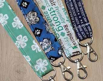 Scouting Lanyards Gift for Troop Leaders ID Badge Holder