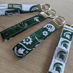 MSU Key Fobs/Keychain - Four Choices!