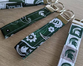 MSU Key Fobs/Keychain - Four Choices!