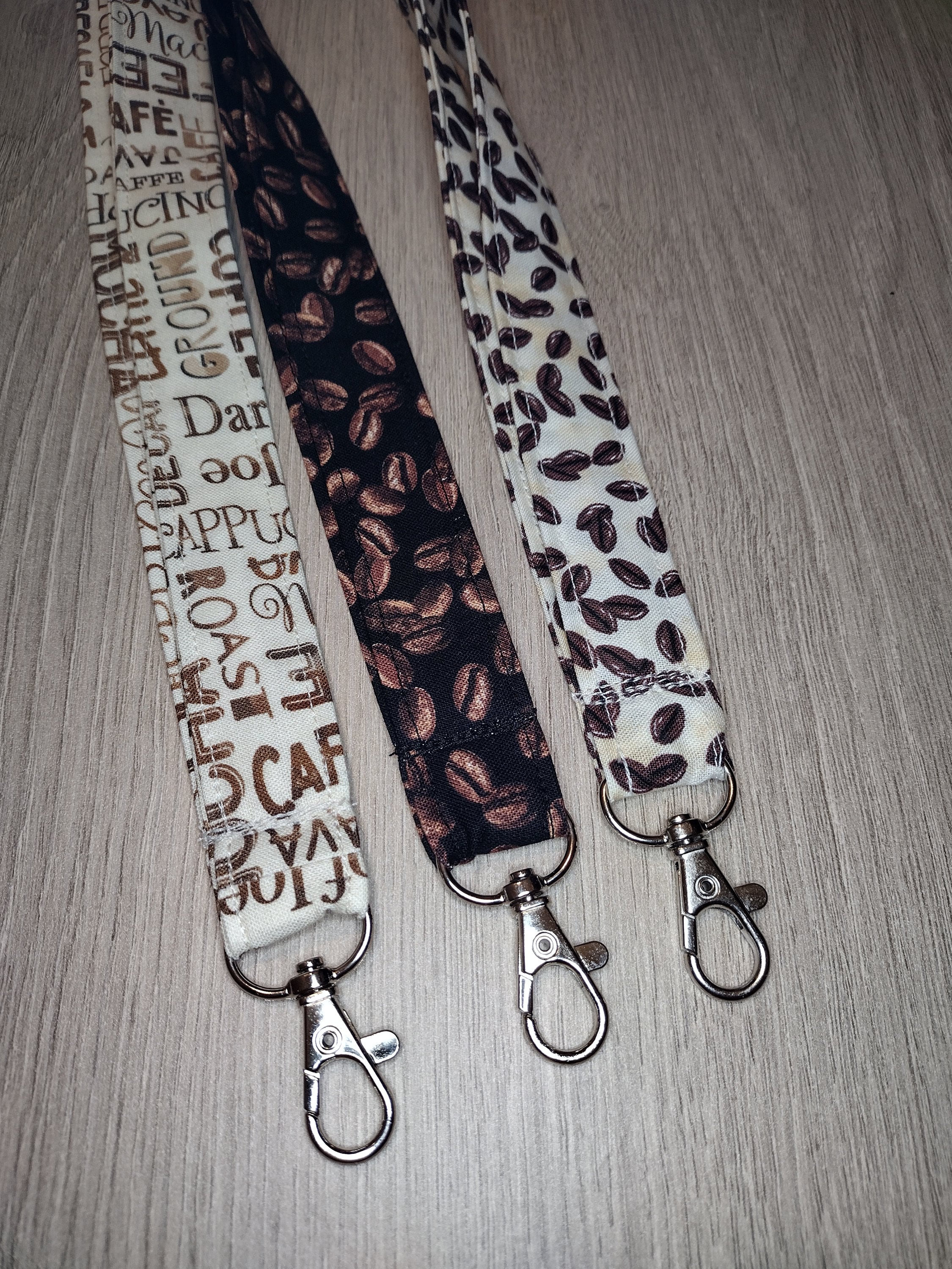 Buy Coffee Lovers Lanyards Coffee Beans ID Badge Holder Your Online in  India 