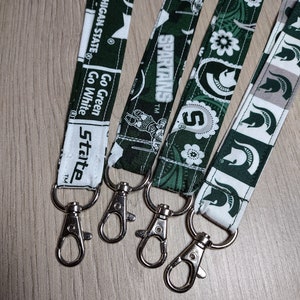 MSU  lanyards - Your Choice! - Four Choices