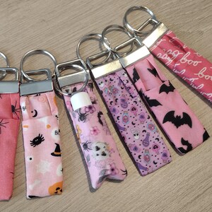 Boo Lanyard With Lip Balm