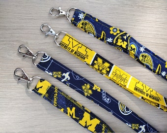 U of M  lanyards - Your Choice! - Four Choices