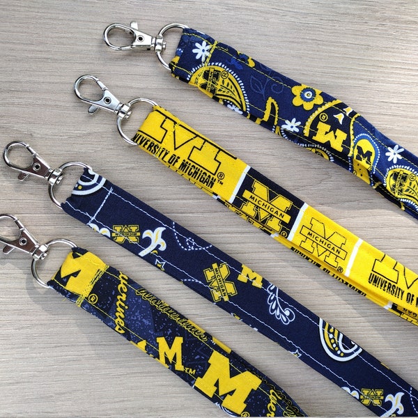 U of M  lanyards - Your Choice! - Four Choices