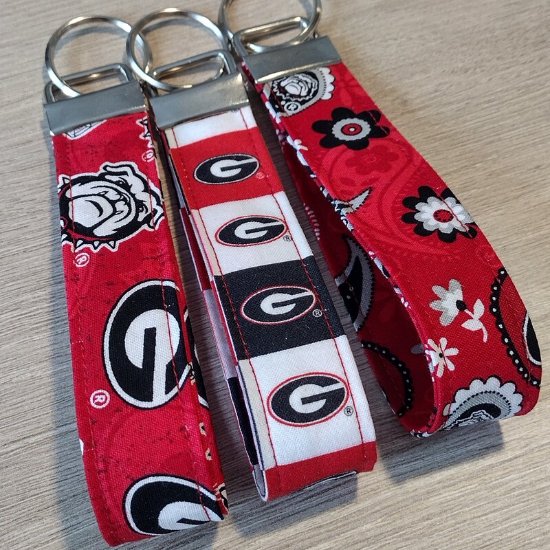 UGA KEY FOB main image 0