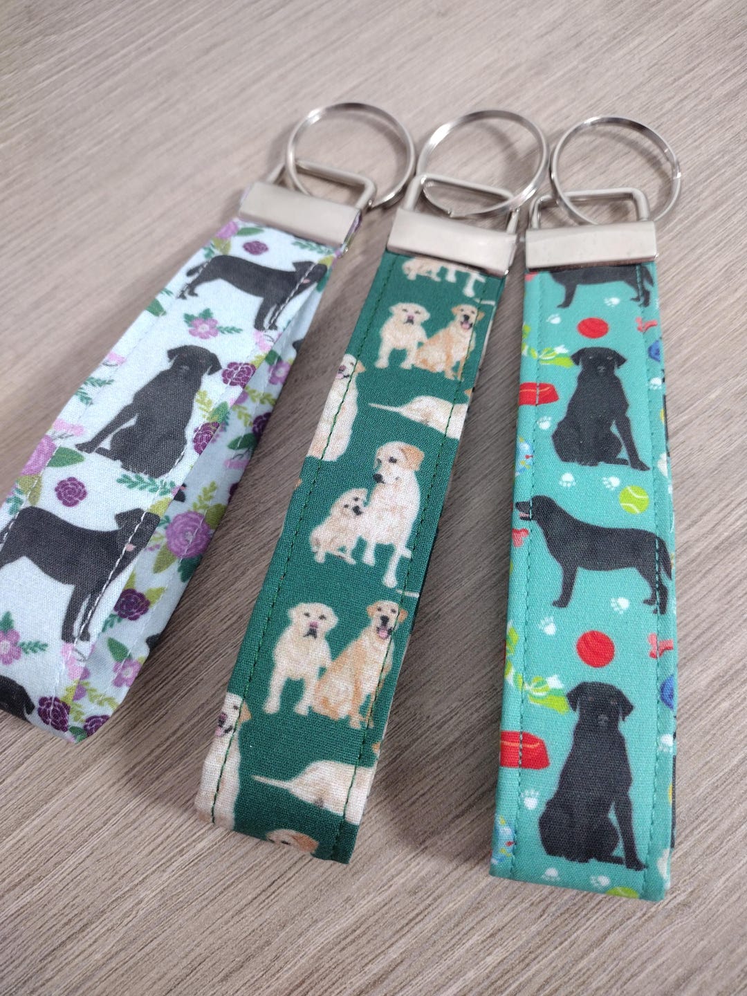 Dog Breed Specific Key Chain - Labrador Wristlets - Black Lab Lip Balm ...