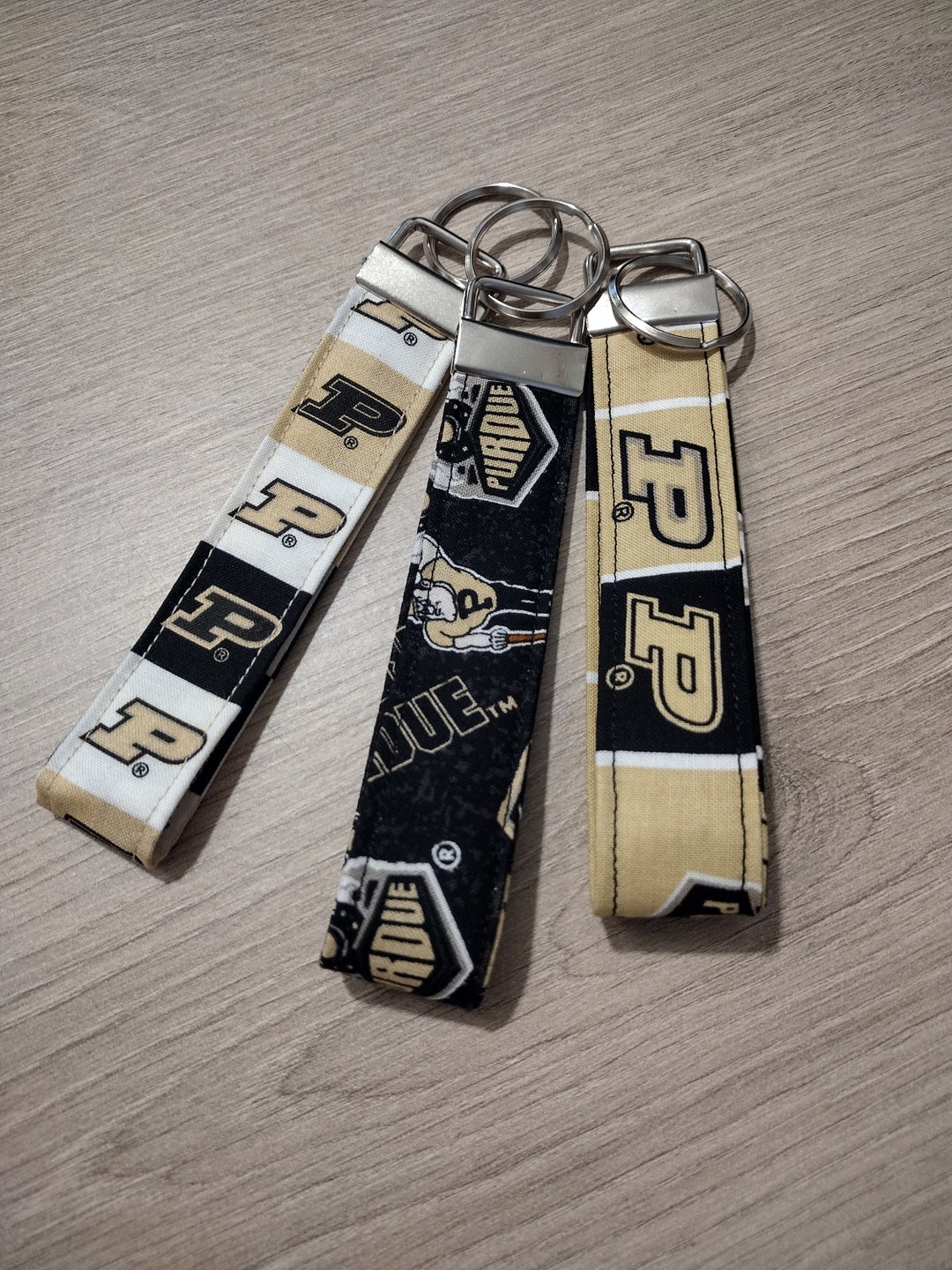 Purdue University Key Fob - Boilmakers Wristlet Key Chain - Etsy