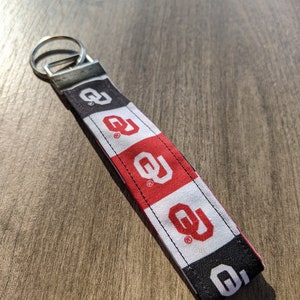 University of Oklahoma key fob/key chain - Sooners key fob