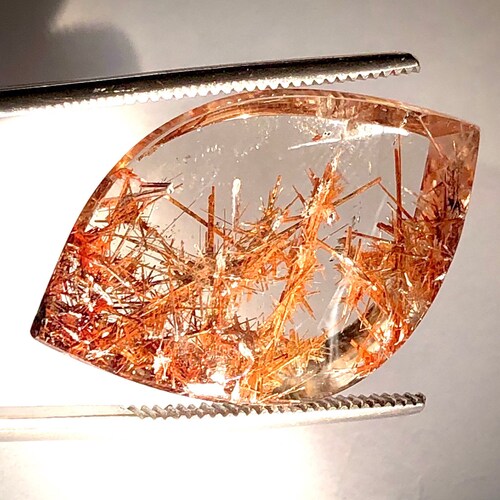 Rutile quartz ct.44,10 shops madagascarartstones