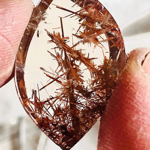 Rutile quartz ct.44,10 shops madagascarartstones