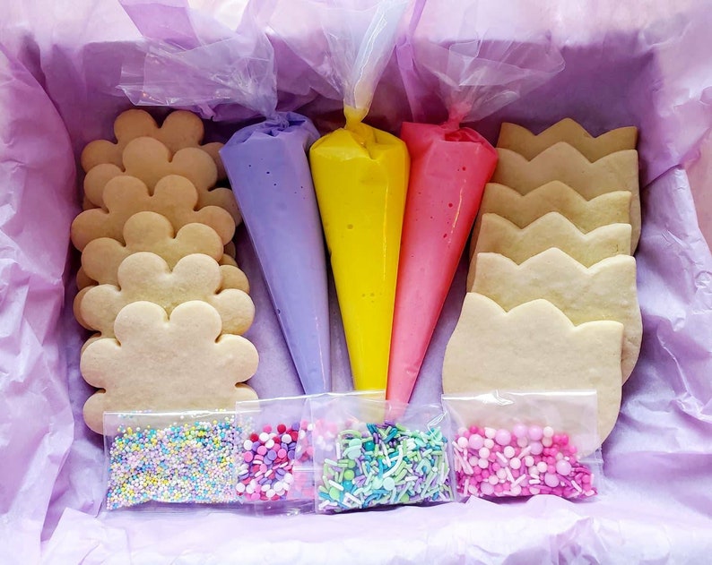 DIY Sugar Cookie Decorating Kits FREE SHIPPING GlutenFree Etsy