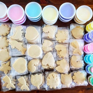 DIY Sugar Cookie Decorating Kits!! Small & Large Options *Gluten-Free Available*