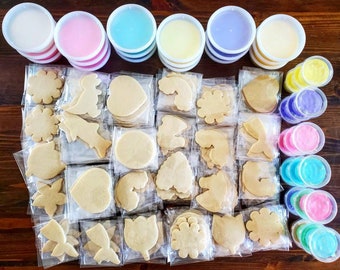 DIY Sugar Cookie Decorating Kits!! Small & Large Options *Gluten-Free Available*