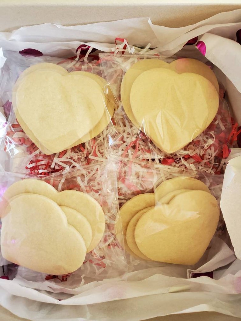Plain Sugar Cookies Regular Sugar OR GlutenFree Available Etsy