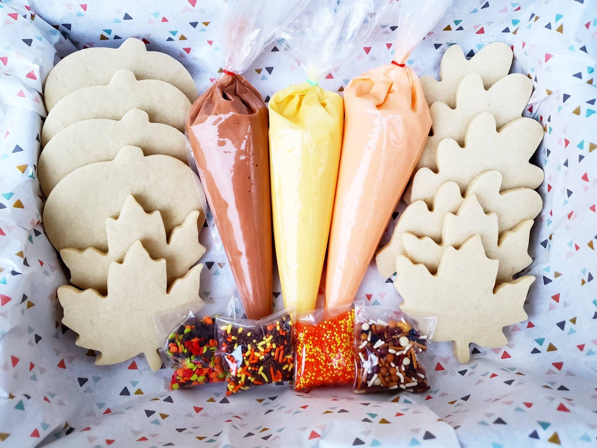 DIY Sugar Cookie Decorating Kits!! Small & Large Options