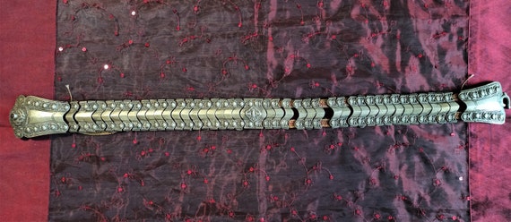 Antique Ottoman Turkish metal belt  handmade Ethn… - image 7