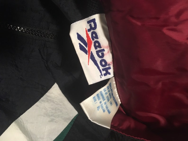 Reebok Vtg Anorak Windbreaker Sz XL