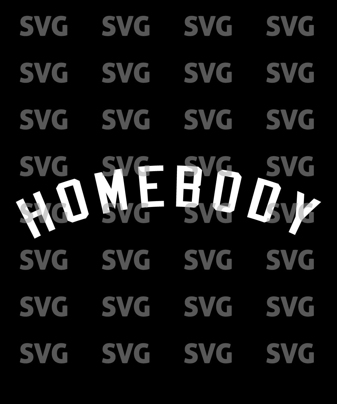 Download Homebody Svg and Png Download Instant Download Homebody | Etsy