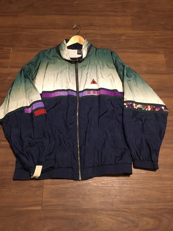 Le Coq Sportif 90s track jacket Sz XL