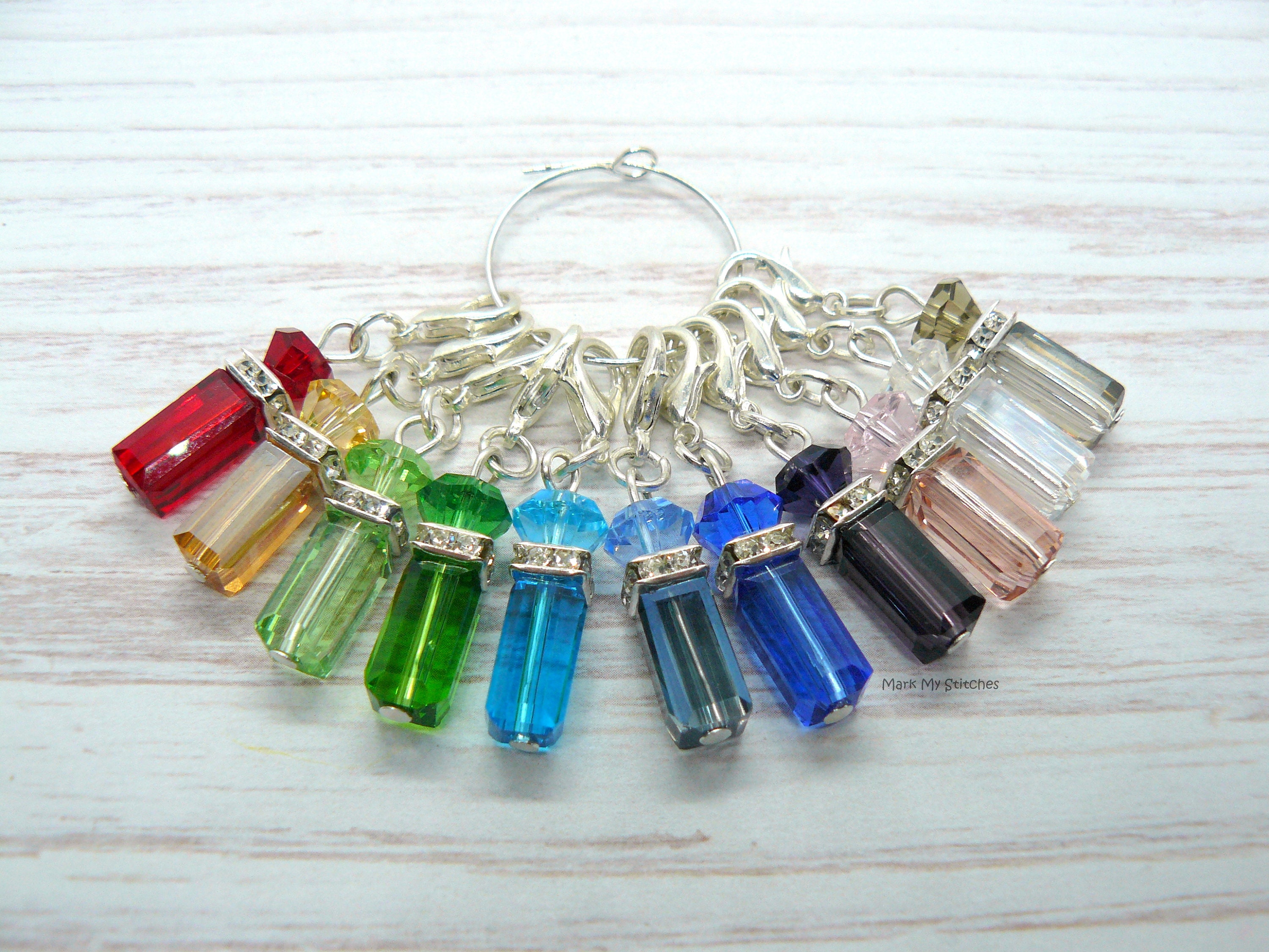 Zipper Pull Crystal 1 Perfume/Potion Bottle Charm Progress Etsy.de