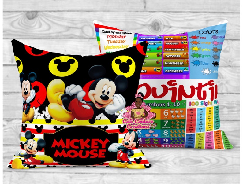 dakki mickey mouse pillow