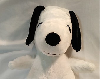 Snoopy Dog Plush Etsy