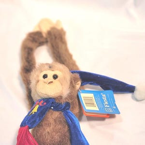 1979 Fiesta Hanging Monkey - Good Vintage Condition
