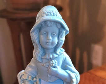 Avon Little Girl Blue - Vintage Cologne Bottle - Somewhere