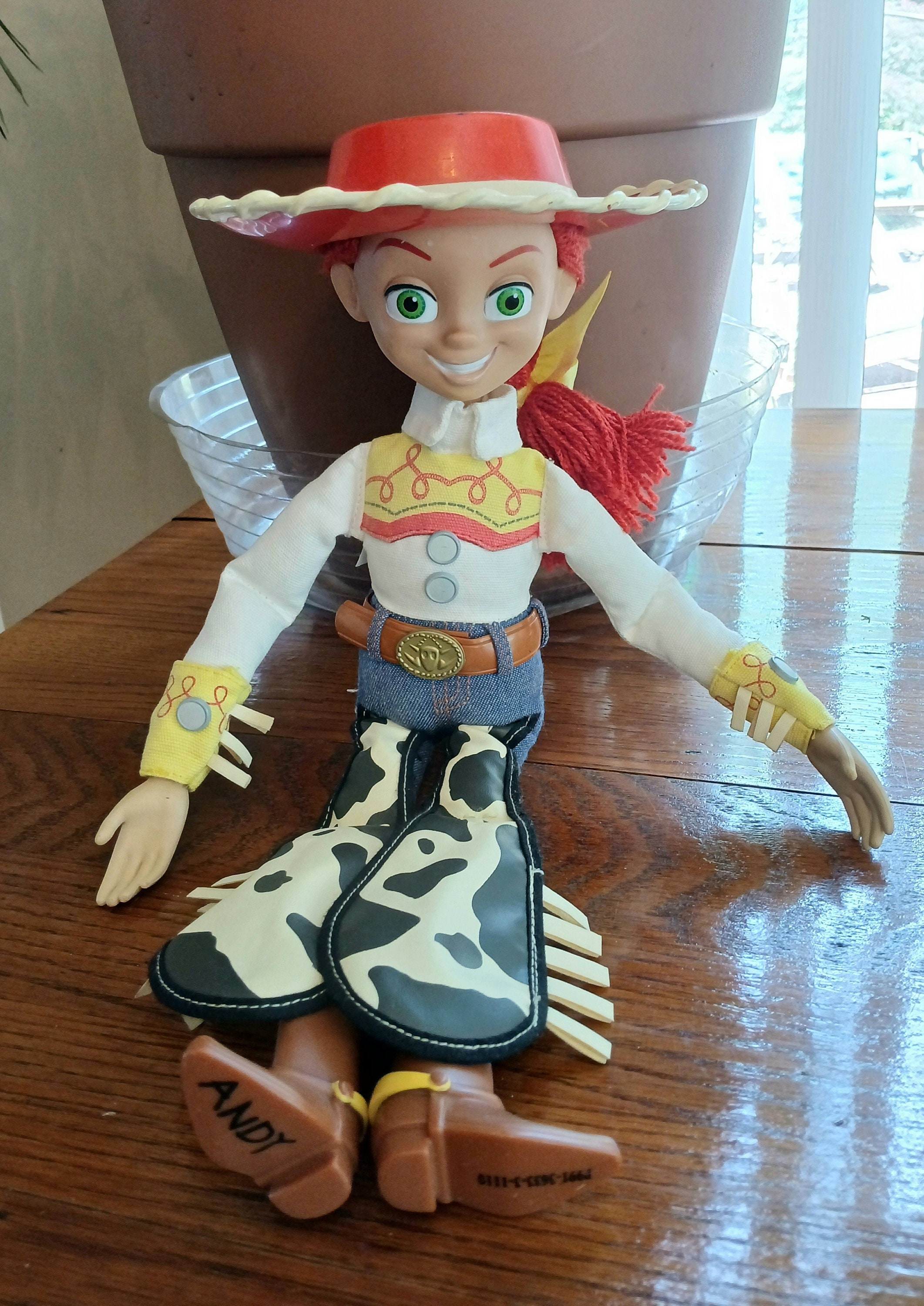Jessie From Pixar's Toy Story Disney Pixar Pull String Doll