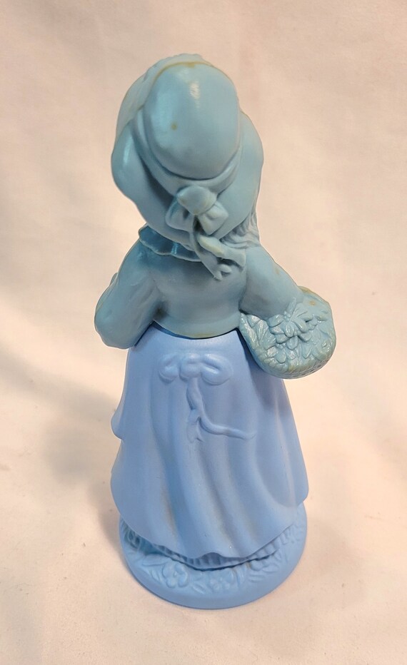 Avon Little Girl Blue - Vintage Cologne Bottle - Somewhere