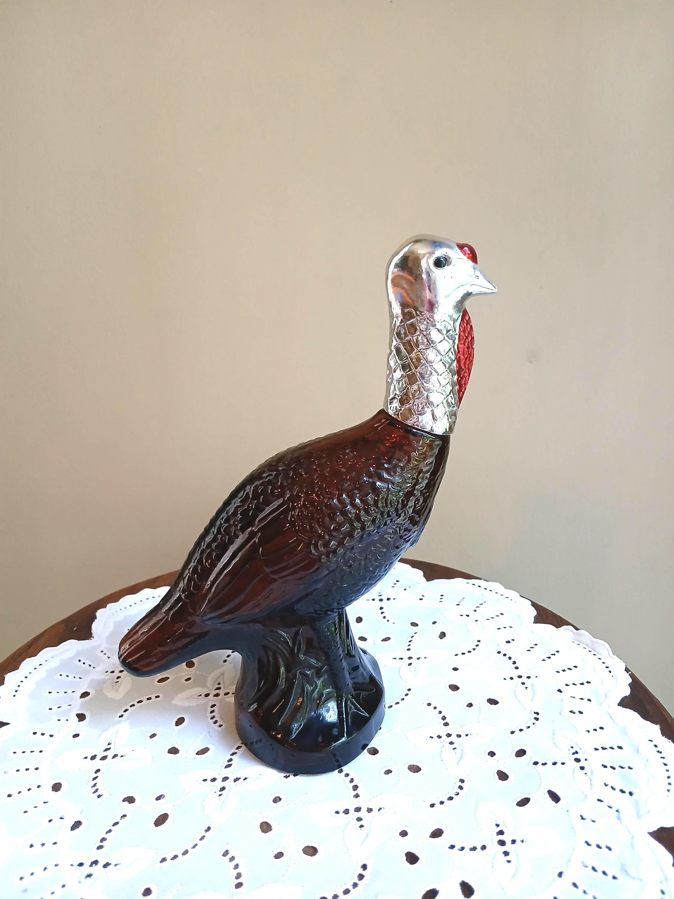 Wild Turkey Vintage Decanter - Etsy