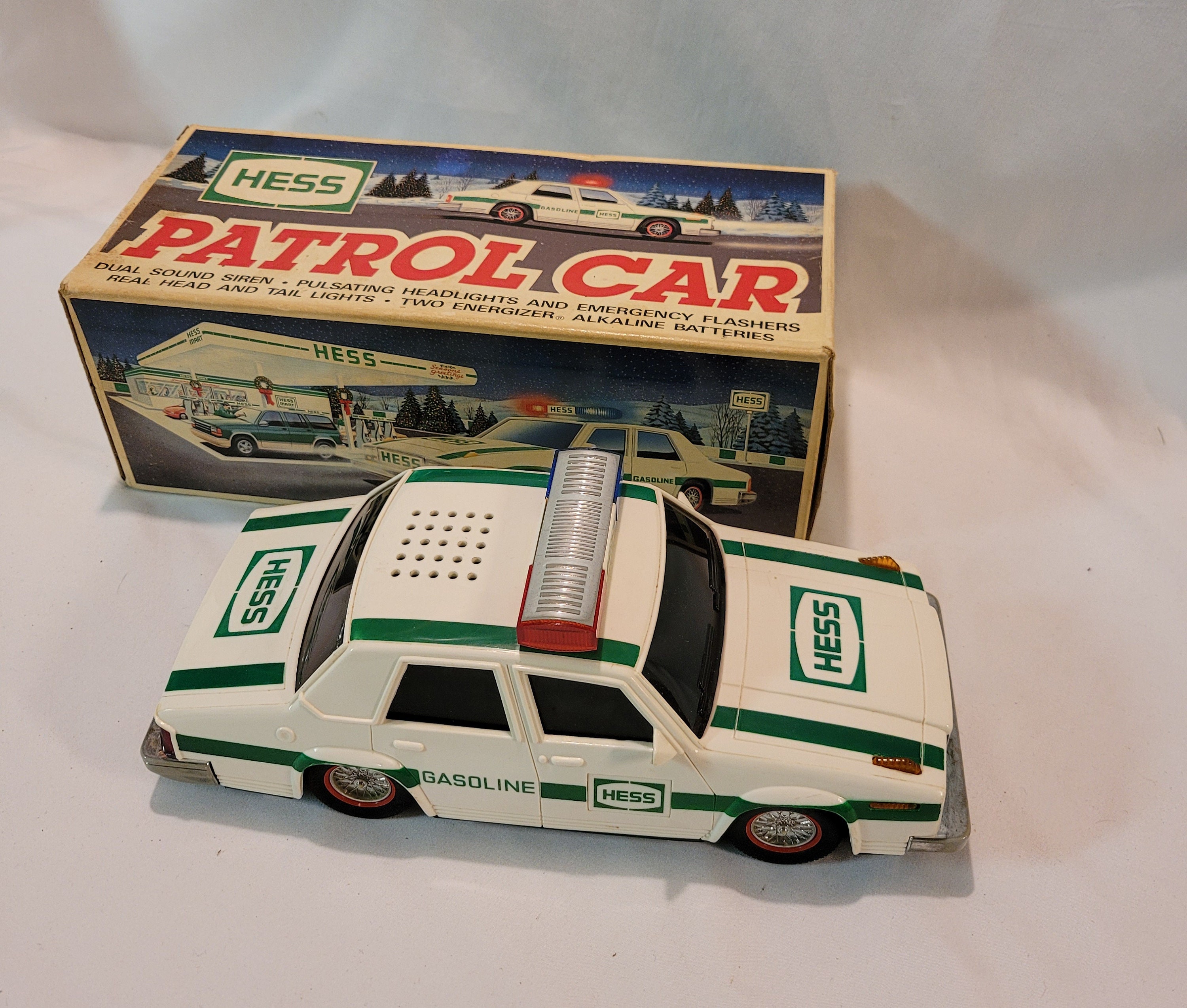 Lights and Sounds Police Car Toy (2+ Yrs)