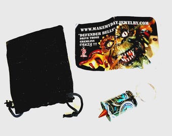 Campana Defender calibre 50 de la Marina con bolsa de terciopelo