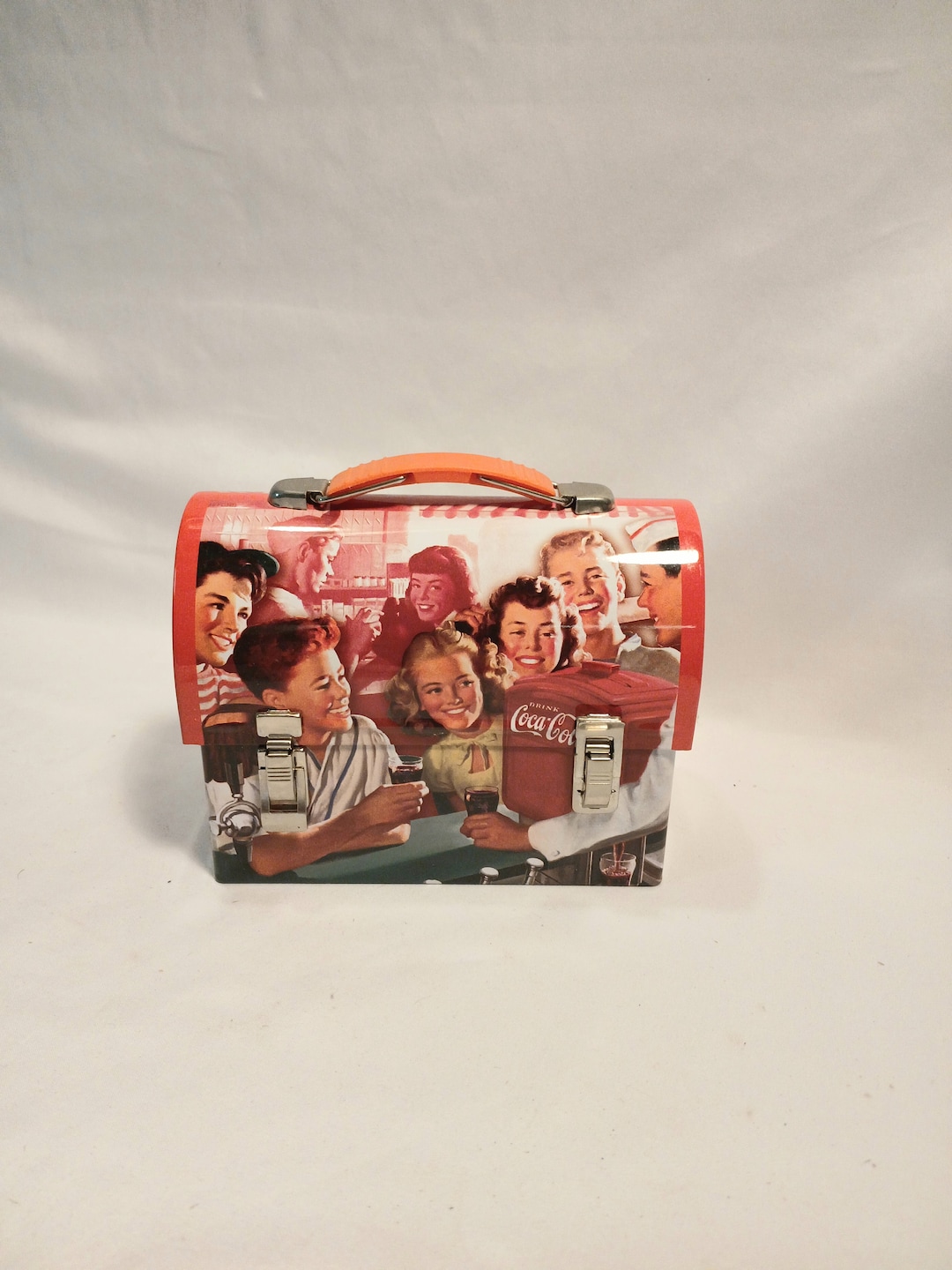Collectible Coke Mini Lunchbox - 5.5