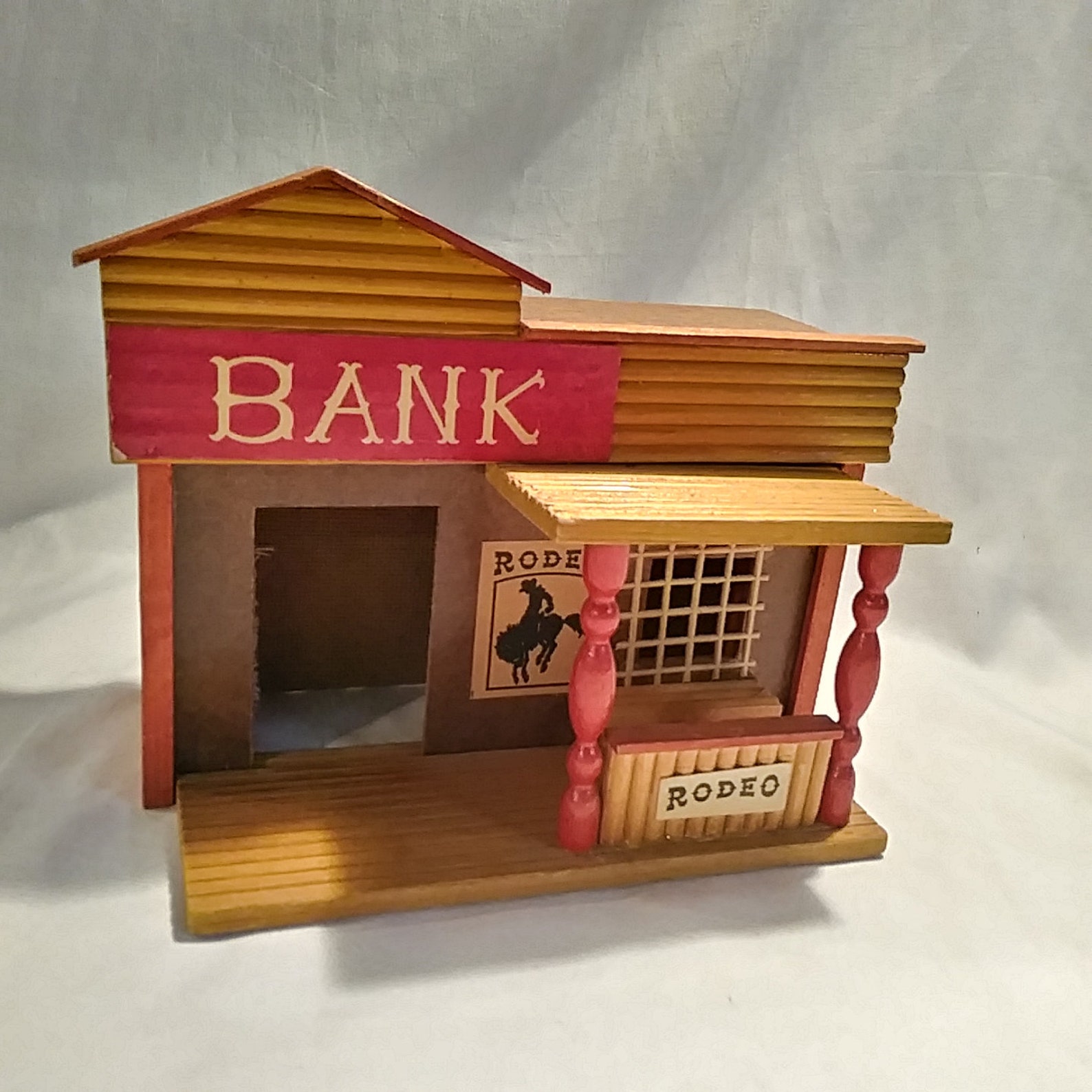 Wooden Bank