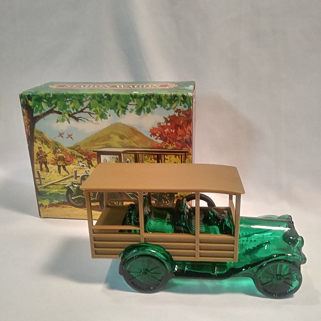 Avon 1923 Avon Tai Winds Aftershave Car Value Avon Vintage 1923