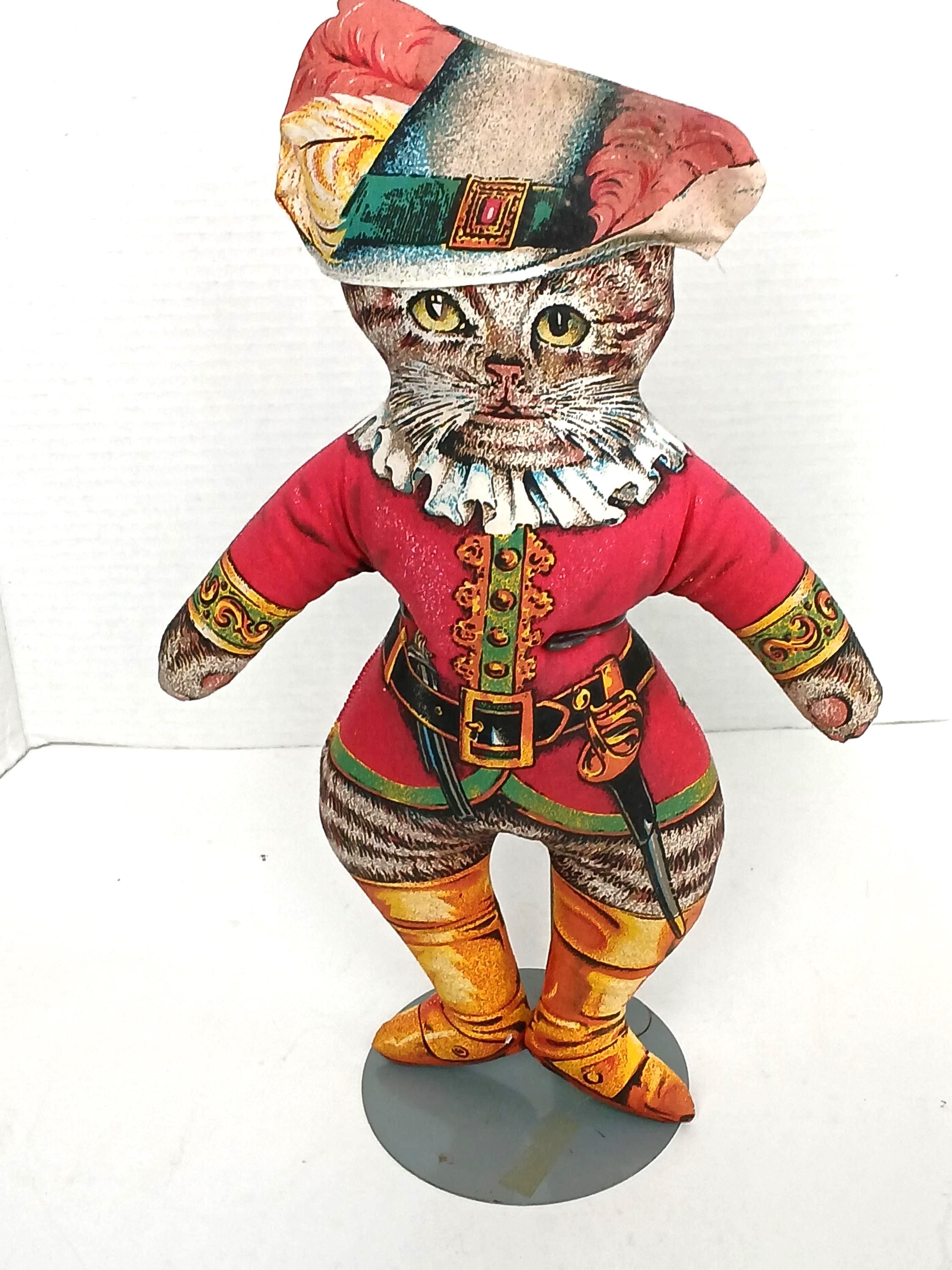 Toy Works Stuffed Cat - Etsy