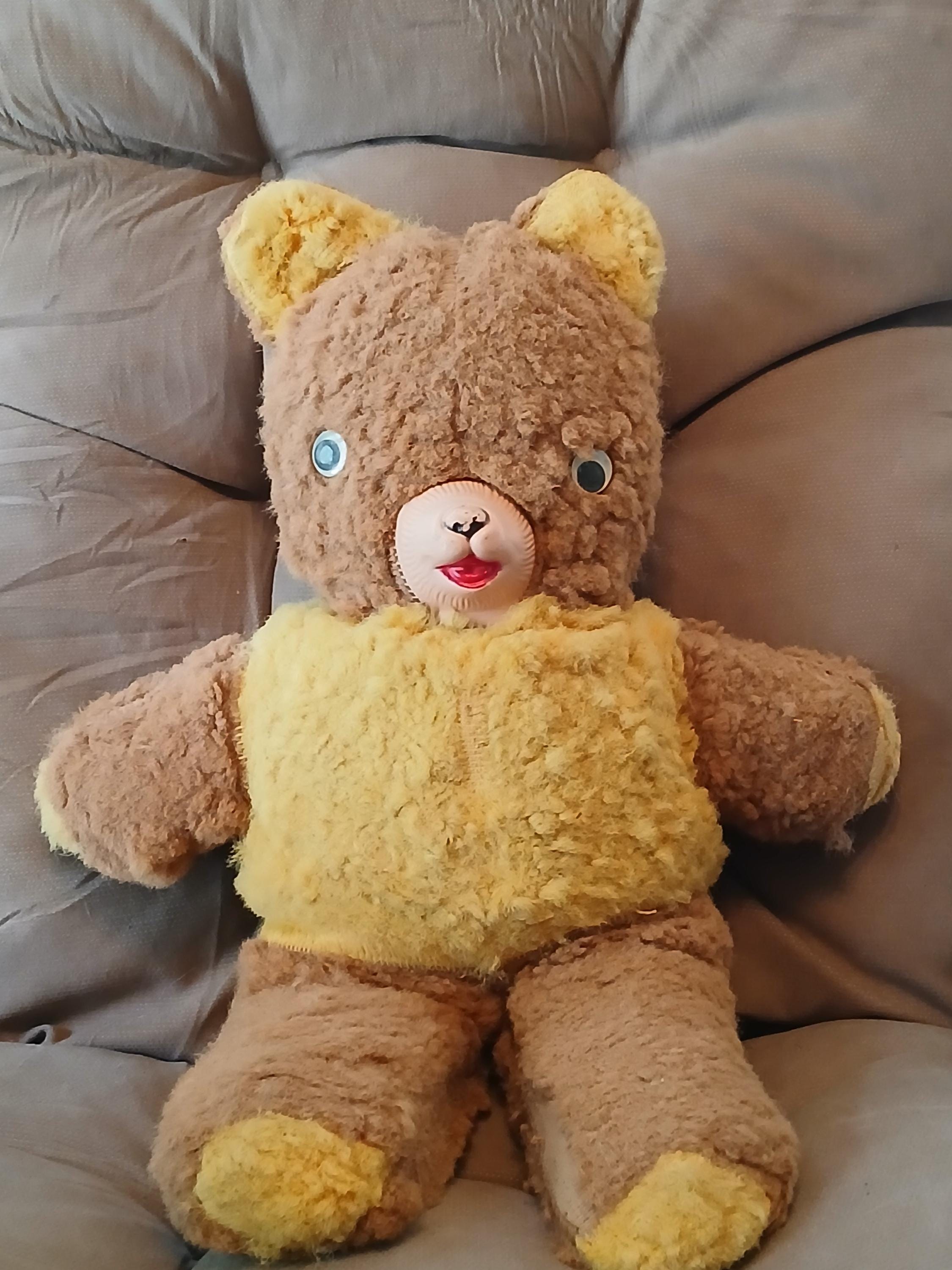 Vintage Rushton Bear - Etsy
