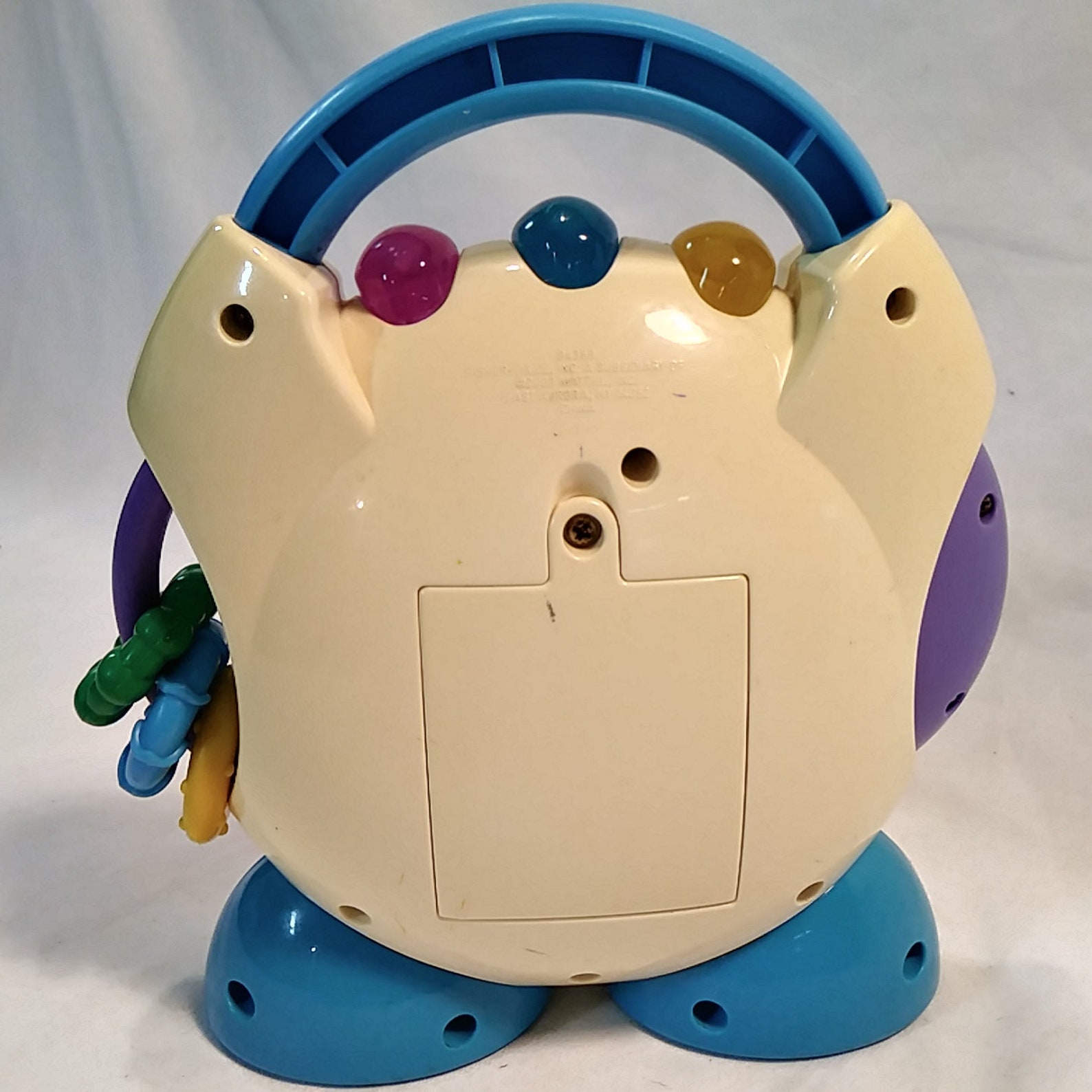 Vintage Fisher Price Singing Toy Camera Educational Sings Etsy